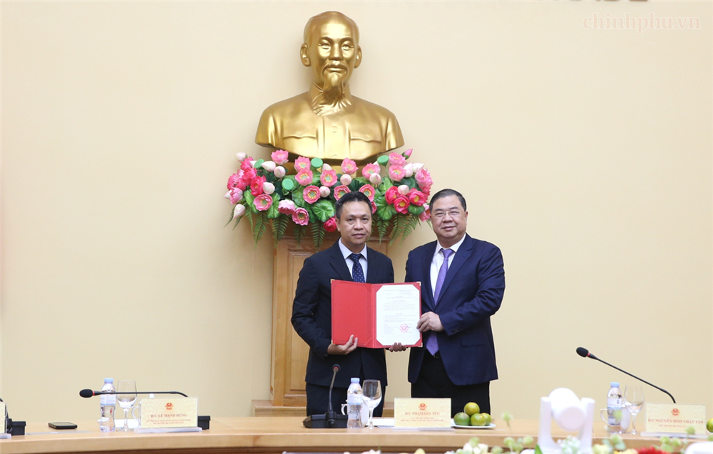 Ông Nguyễn Việt Sơn giữ chức Thứ trưởng Bộ Công Thương